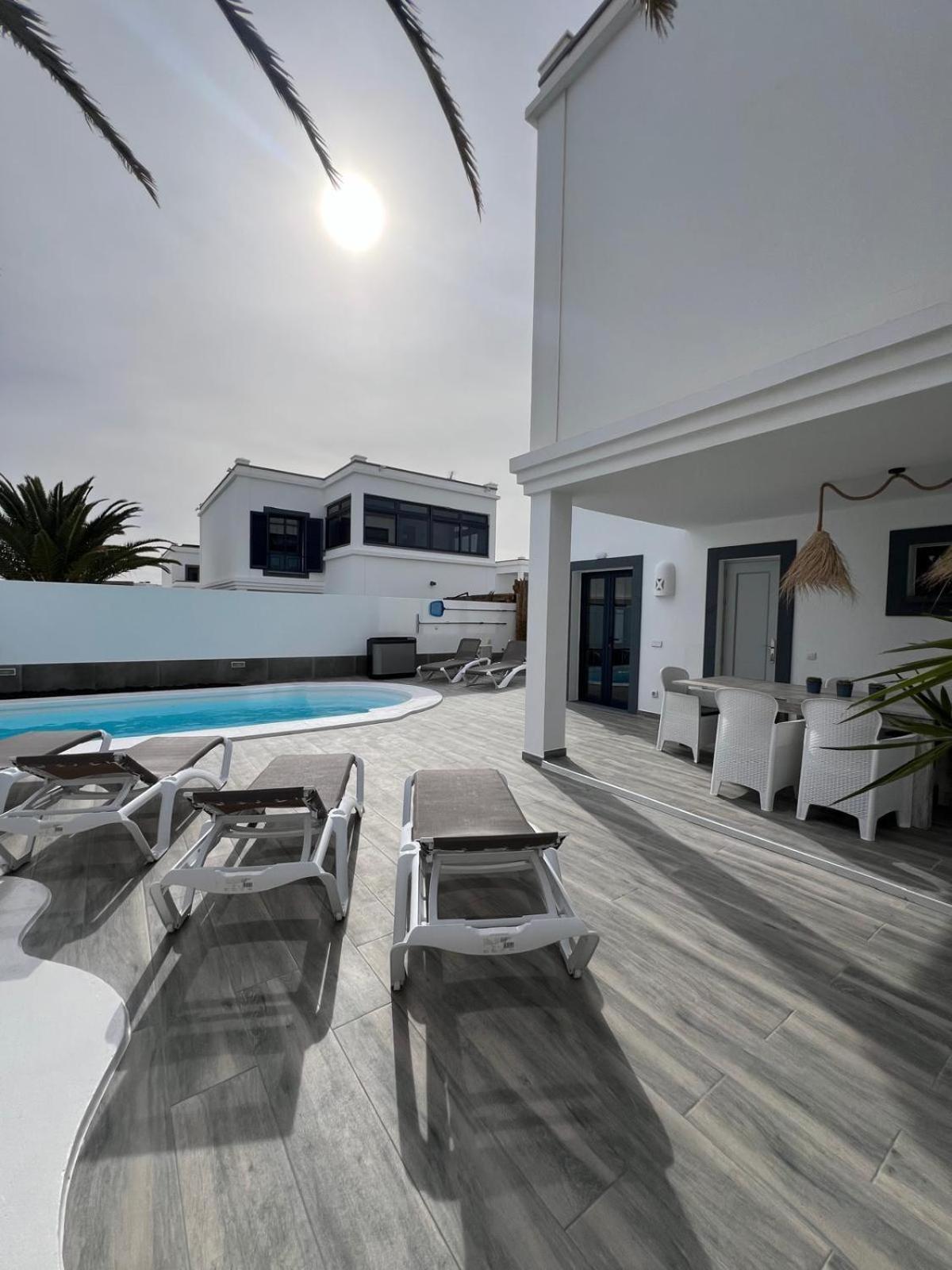 Villa Margherita Playa Blanca  Esterno foto