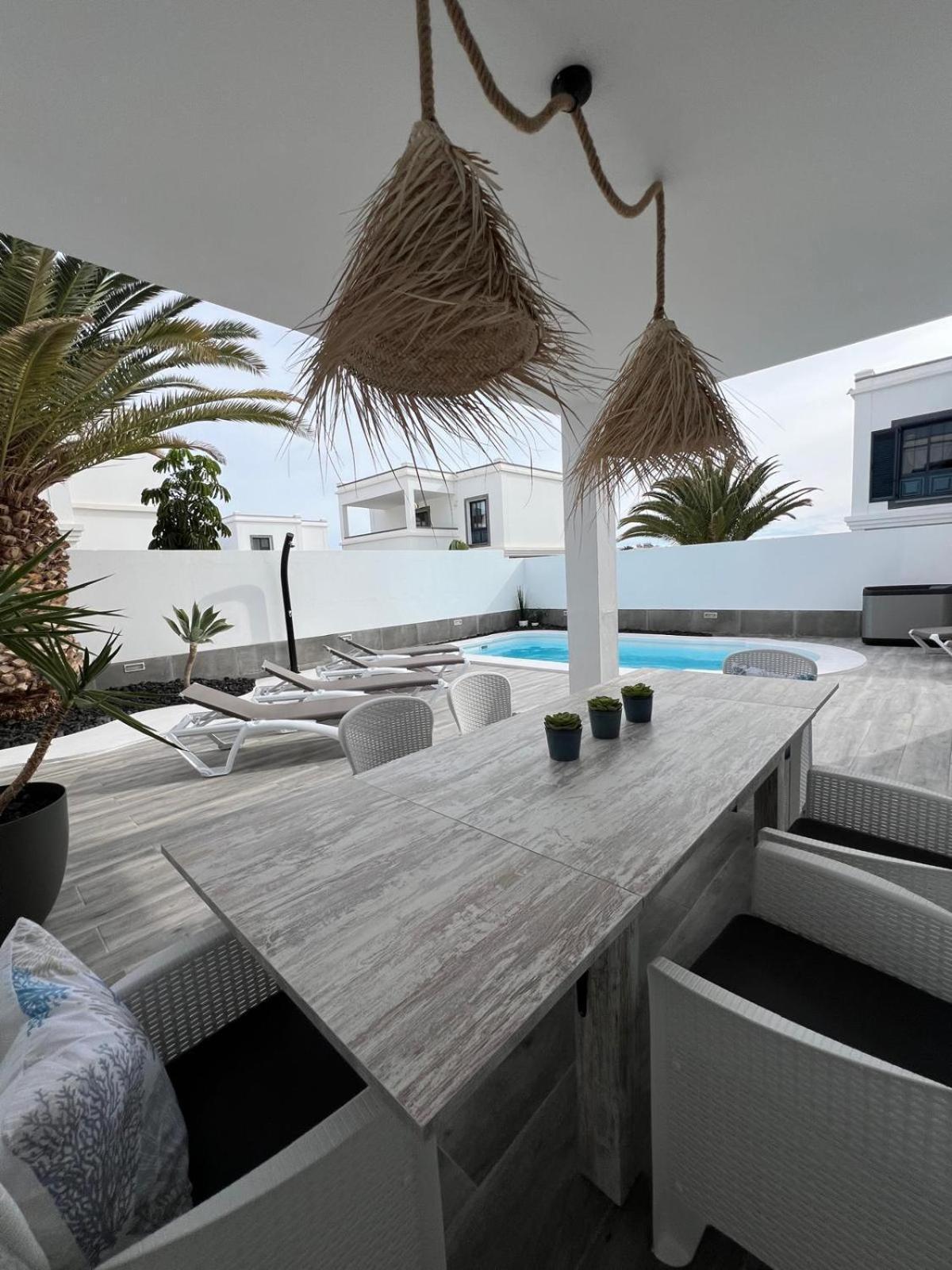 Villa Margherita Playa Blanca  Esterno foto
